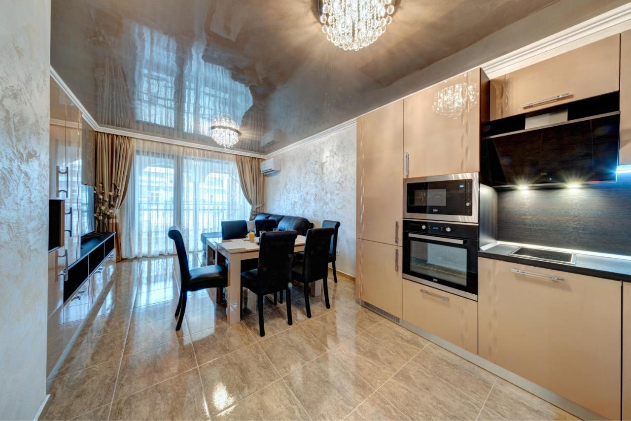 Luxe Apartment Olymp In Sveti Vlas Esterno foto