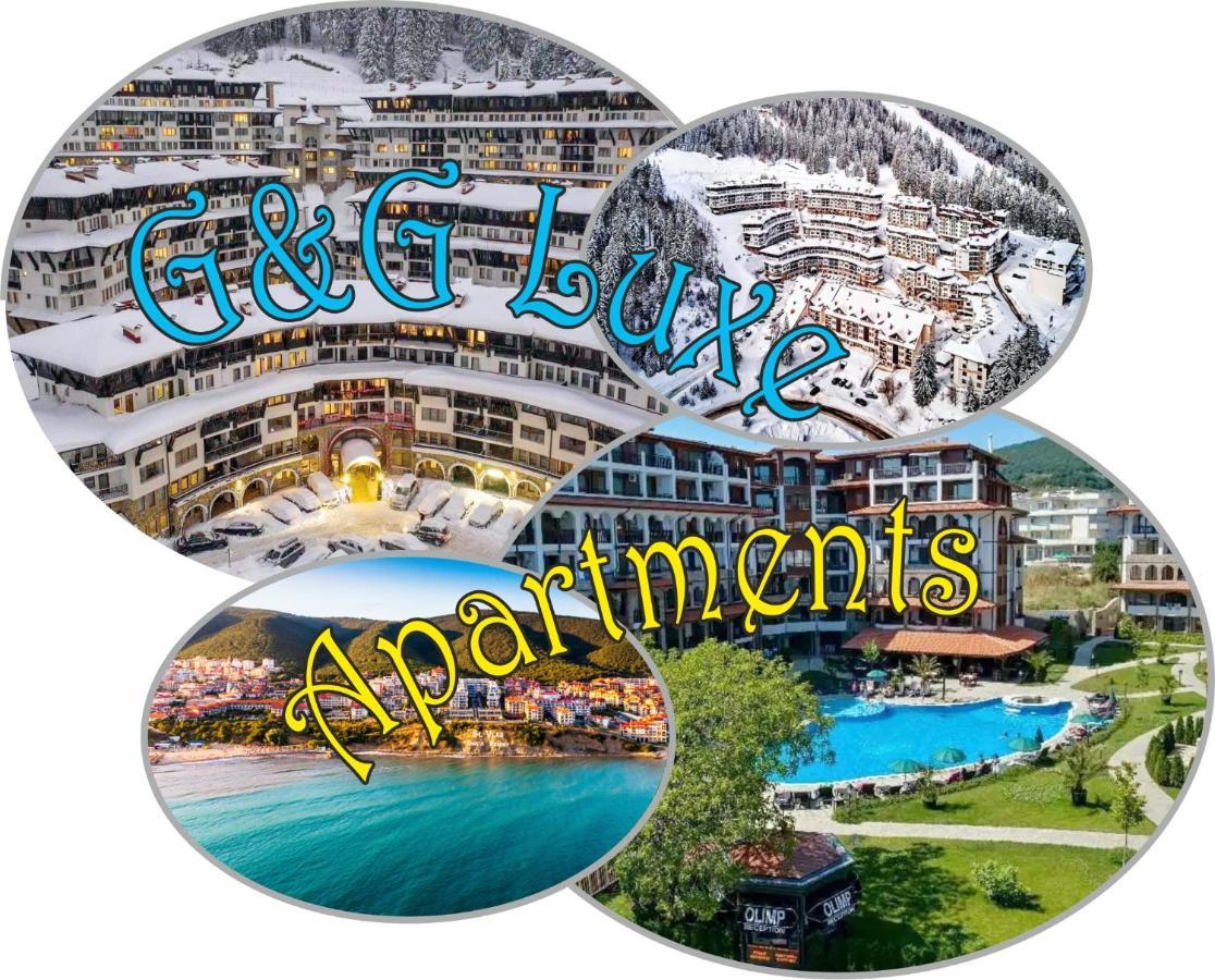 Luxe Apartment Olymp In Sveti Vlas Esterno foto